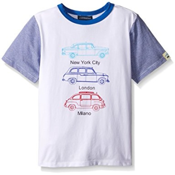 Andy & Evan Taxi Tee NEW - Picture 1 of 2